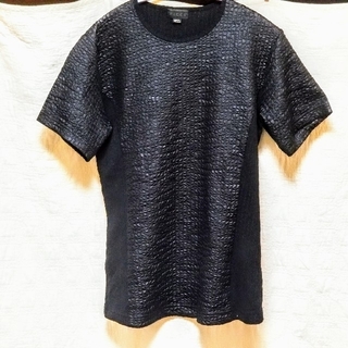 フィッチェ(FICCE)のFICCE UOMO MEDIUM フィッチェ 半袖 ブラック(Tシャツ/カットソー(半袖/袖なし))
