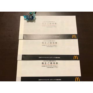 マクドナルド - マクドナルド優待券 3冊の通販 by にこにこ's shop ...
