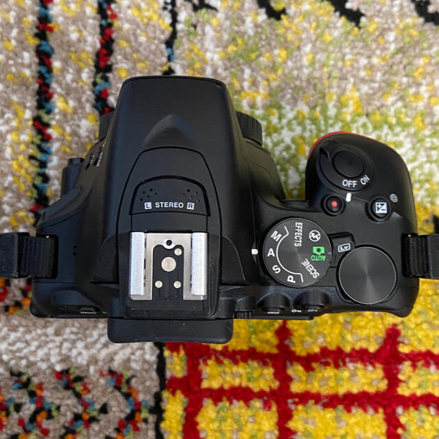 Nikon D5500 18-55 VR2 レンズキット BLACK