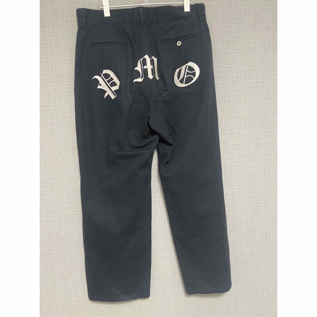 peaceminusone work pants blackパンツ