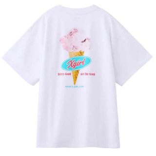 エックスガール(X-girl)のX-girl エックスガール　Tシャツ(Tシャツ(半袖/袖なし))