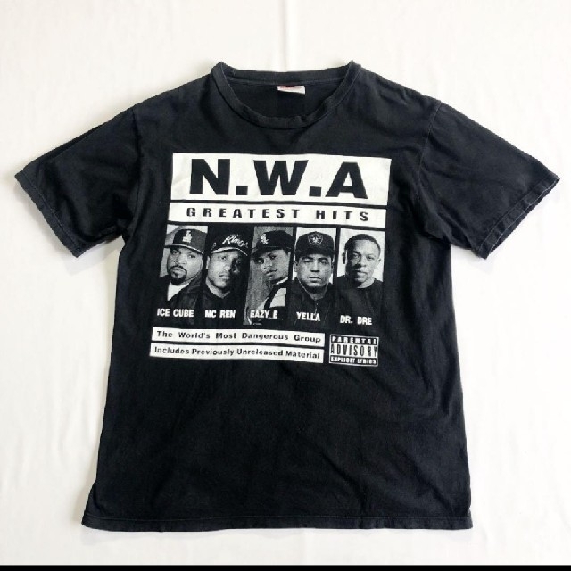 N.W.A フォトプリント Tシャツ&モトリークルーTee メンズのトップス(Tシャツ/カットソー(半袖/袖なし))の商品写真