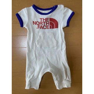 ザノースフェイス(THE NORTH FACE)のノースフェイスベビーロンパース(ロンパース)