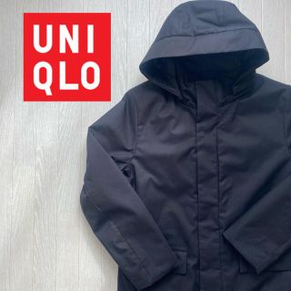 ユニクロ(UNIQLO)のUNIQLOメンズ　ハイブリッドダウンコート(ダウンジャケット)