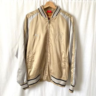 一部予約販売中】 よー様専用 スカジャン XL スカジャン ゴールド