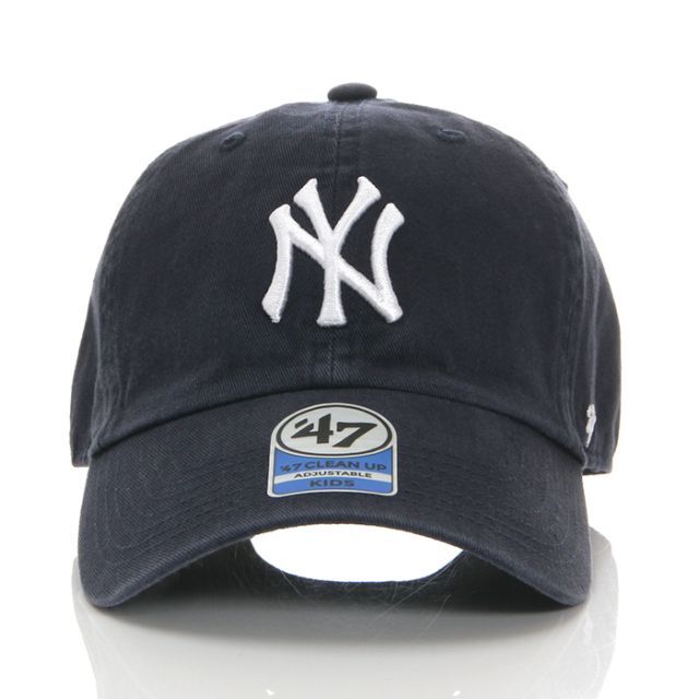 47 Brand(フォーティセブン)の【キッズ】【新品】47BRAND キャップ ニューヨーク ヤンキース 帽子 紺 キッズ/ベビー/マタニティのこども用ファッション小物(帽子)の商品写真