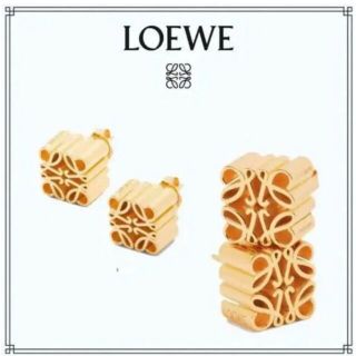 LOEWE - 【新品】LOEWE ロエベ アナグラム ピアスanagram gold