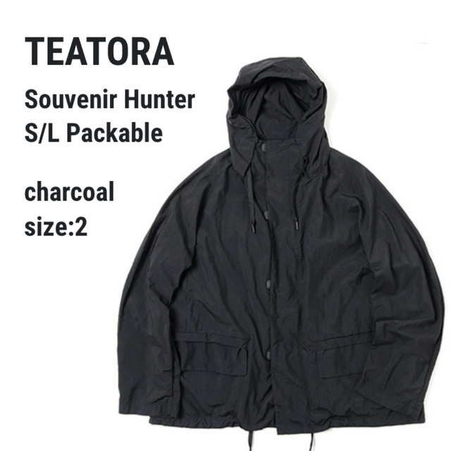 TEATORA Souvenir Hunter S/L P size2ジャケット/アウター