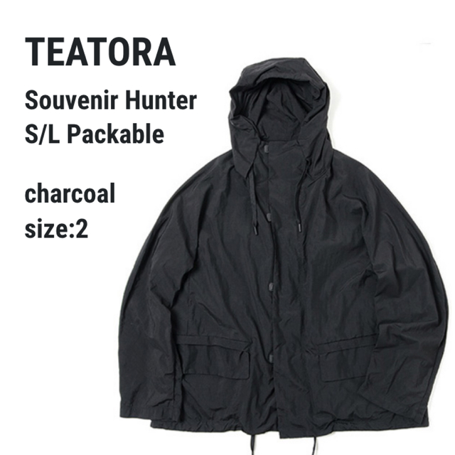 ジャケット/アウターTEATORA Souvenir Hunter S/L P size2