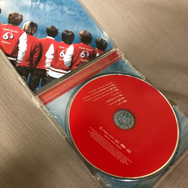 関ジャニ∞(カンジャニエイト)の関ジャニ∞ 愛でした　シングルCD エンタメ/ホビーのCD(ポップス/ロック(邦楽))の商品写真