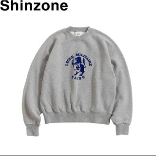 シンゾーン(Shinzone)のShinzone スウェット　グレー(トレーナー/スウェット)