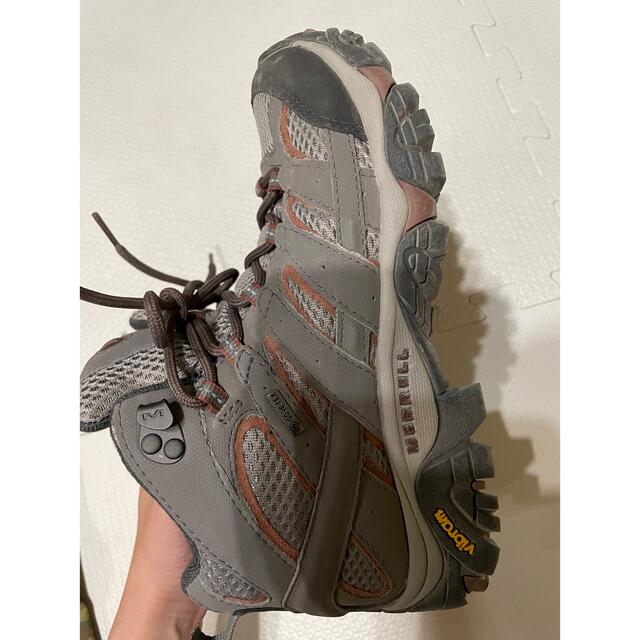 MERRELL(メレル)のMERRELLのトレッキングシューズ　23.5 スポーツ/アウトドアのアウトドア(登山用品)の商品写真