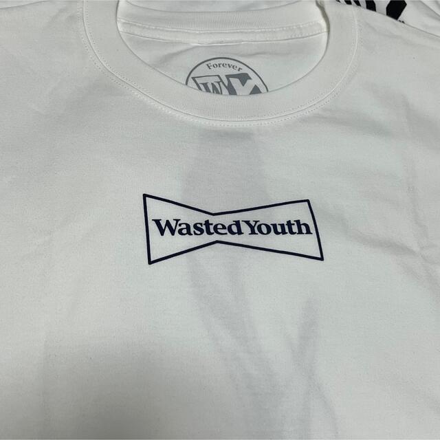 Wasted youth otsumo plaza tee Lsize