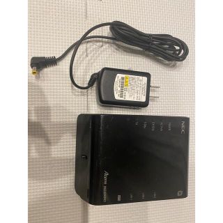 エヌイーシー(NEC)のNEC WI-Fiルータ　Aterm WG1200HS(PC周辺機器)