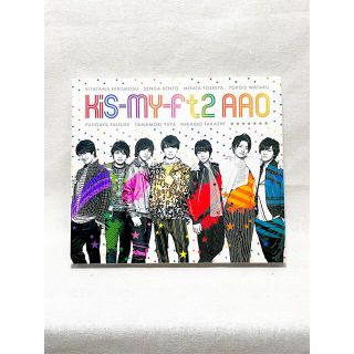 キスマイフットツー(Kis-My-Ft2)のkis-my-ft2 / AAO〈初回生産限定盤〉(アイドル)