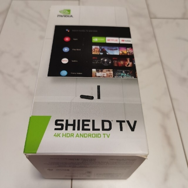Shield tv Android TV 4K HDR AI Upscaling スマホ/家電/カメラのテレビ/映像機器(その他)の商品写真