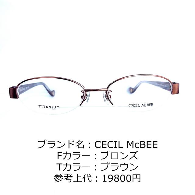 パターン No.1188-メガネ CECIL McBEE【フレームのみ価格
