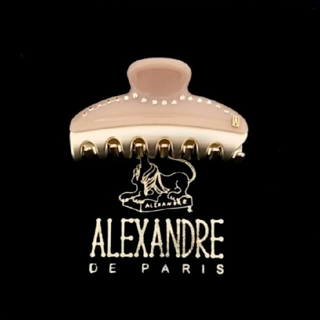 Alexandre de Paris(アレクサンドルドゥパリ)の新品☆アレクサンドル ドゥ パリ VENDOME CLIP M (7.5cm) レディースのヘアアクセサリー(バレッタ/ヘアクリップ)の商品写真