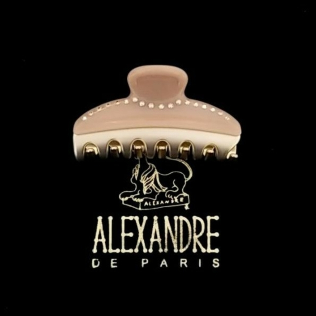 Alexandre de Paris(アレクサンドルドゥパリ)の新品☆アレクサンドル ドゥ パリ VENDOME CLIP M (7.5cm) レディースのヘアアクセサリー(バレッタ/ヘアクリップ)の商品写真