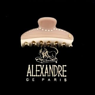 アレクサンドルドゥパリ(Alexandre de Paris)の新品☆アレクサンドル ドゥ パリ VENDOME CLIP M (7.5cm)(バレッタ/ヘアクリップ)