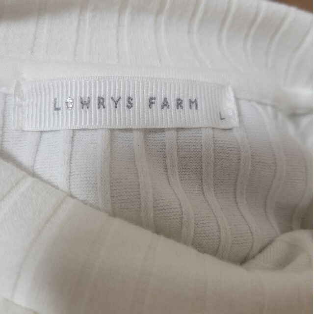 LOWRYS FARM(ローリーズファーム)のLOWRYS FARM　長袖カットソー レディースのトップス(カットソー(長袖/七分))の商品写真