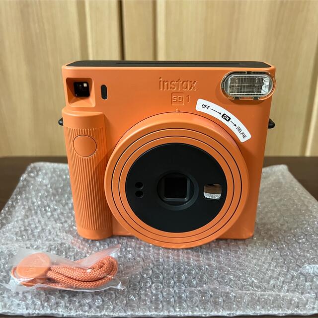 富士フイルム チェキ instax SQUARE SQ1 テラコッタオレンジオレンジカラー