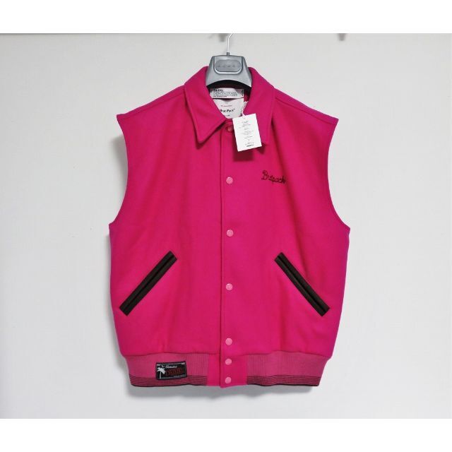 定価5.9万 新品 DAIRIKU Andrew Stadium Vest M