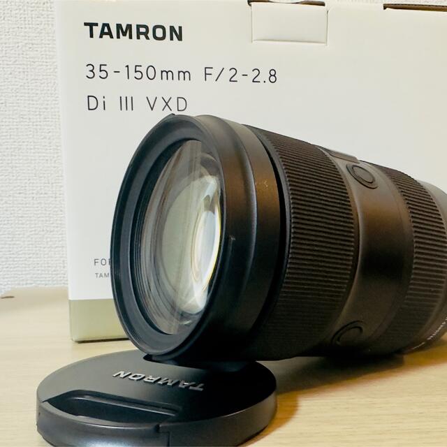 【冬バーゲン★特別送料無料!】 TAMRON - a058 VXD III Di F/2-2.8 35-150mm 美品‼︎ レンズ(ズーム) 【冬バーゲン★特別送料無料!】 TAMRON - a058 VXD III Di F/2-2.8 35-150mm 美品‼︎ レンズ(ズーム)
