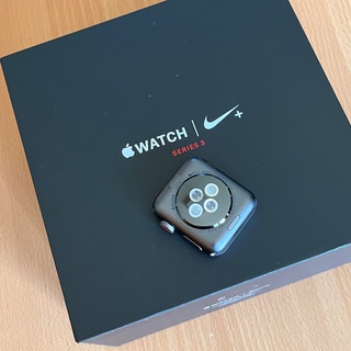 Apple Watch - Apple Watch Series3 Nike セルラー アップルウォッチ