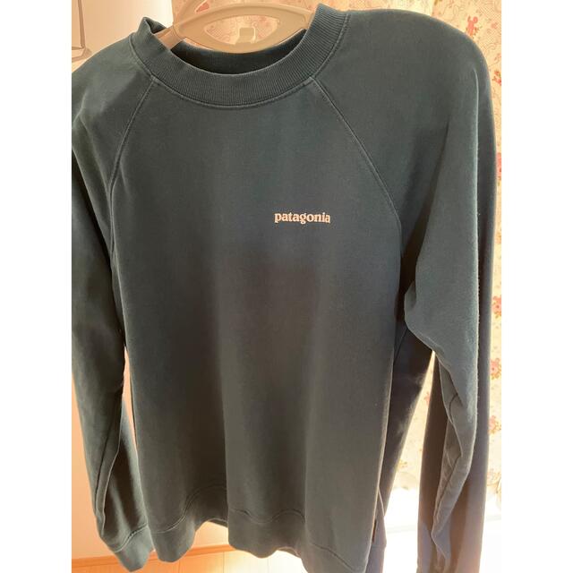 patagonia(パタゴニア)のPatagonia ﾊﾟﾀｺﾞﾆｱ トレーナー　ブルーグリーン　XS  メンズのトップス(スウェット)の商品写真