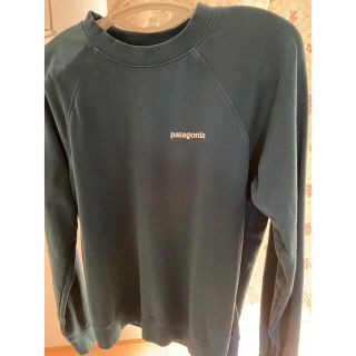 パタゴニア(patagonia)のPatagonia ﾊﾟﾀｺﾞﾆｱ トレーナー　ブルーグリーン　XS (スウェット)