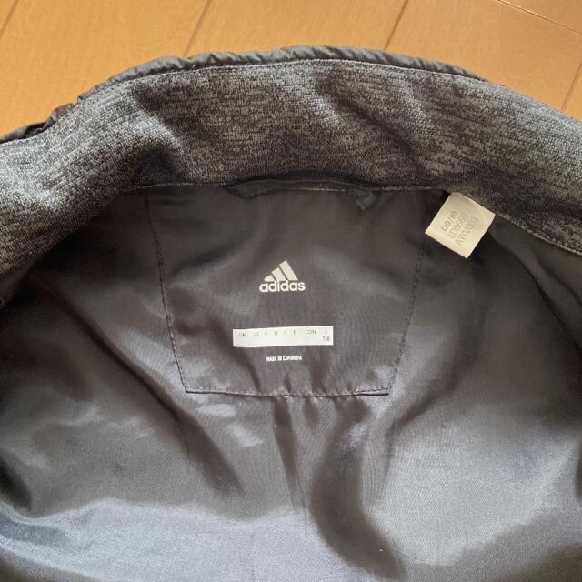 adidas(アディダス)の専用出品です！　アディダス　キッズ　ロンＴベストセット　サイズ１５０ キッズ/ベビー/マタニティのキッズ服男の子用(90cm~)(Tシャツ/カットソー)の商品写真