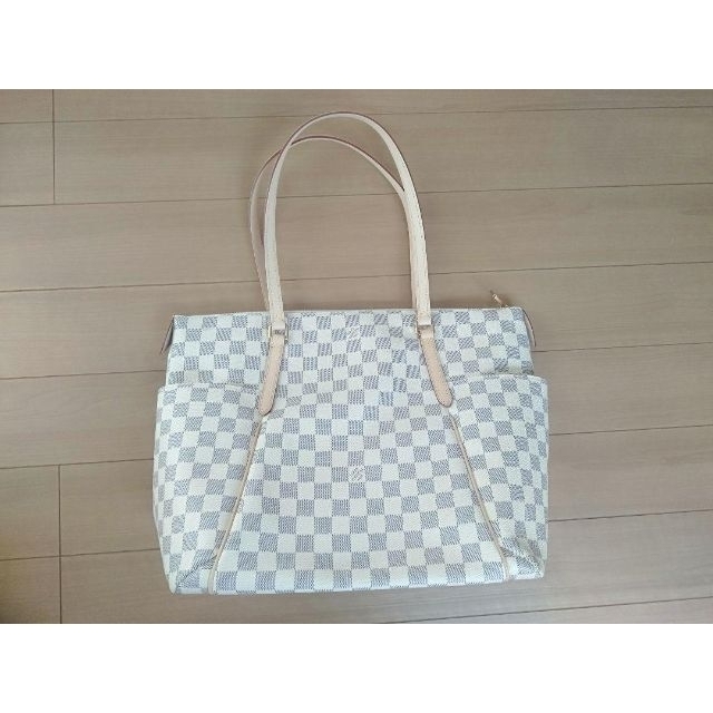 LOUIS VUITTON - ルイヴィトン トータリーMM ダミエアズール トート