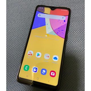 ギャラクシー(Galaxy)のGalaxy A21  scv49 （美品）(スマートフォン本体)