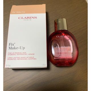 クラランス(CLARINS)のクラランス フィックスメイクアップ　未使用品(化粧水/ローション)