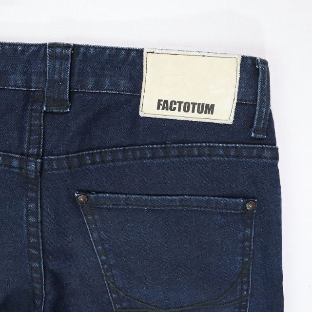 ファクトタム デニム パンツ ジーパン 29 ストレート 青 FACTOTUM