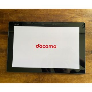 フジツウ(富士通)のFUJITSU arrows Tab F-04H Black(タブレット)