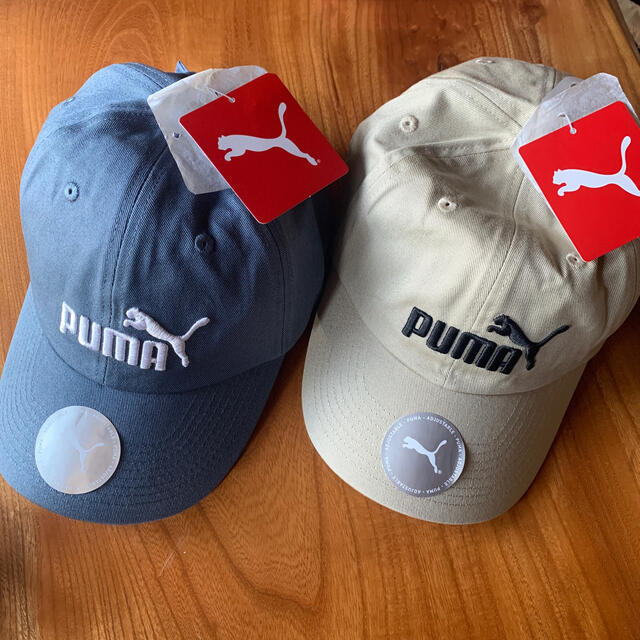 PUMA(プーマ)の値下げました！【新品】PUMA キャップ　帽子　ペア　【２個セット】 レディースの帽子(キャップ)の商品写真