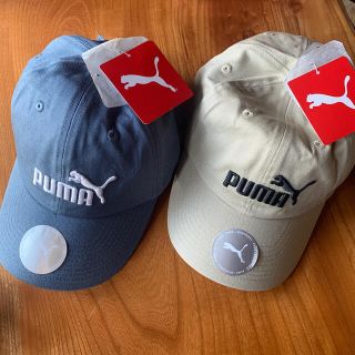 プーマ(PUMA)の値下げました！【新品】PUMA キャップ　帽子　ペア　【２個セット】(キャップ)