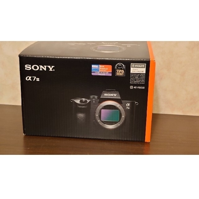 SONY(ソニー)のSONY a7III ILCE-7M3 保証残有 カメラバッグ付 スマホ/家電/カメラのカメラ(ミラーレス一眼)の商品写真
