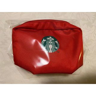 スターバックスコーヒー(Starbucks Coffee)のスターバックス　クリスマス　ポーチ(ポーチ)