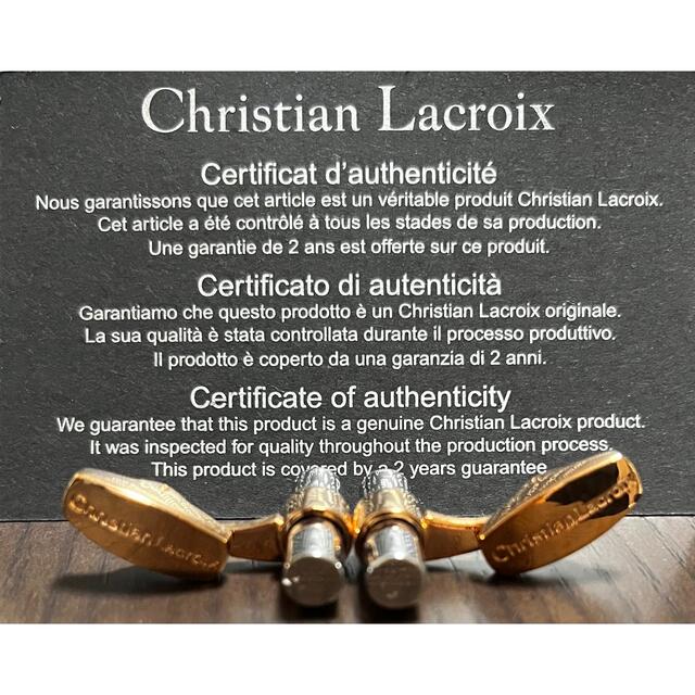 Christian Lacroix クリスチャン ラクロワ カフス