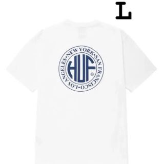 ハフ(HUF)の【コムドットゆうた着用】【平成フラミンゴにこ着用ブランド】 HUF Tシャツ L(スウェット)