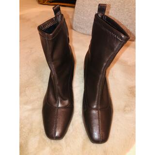 Brown fury boots(ブーツ)