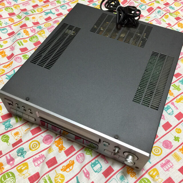 KENWOOD(ケンウッド)の本日削除 KENWOOD MINIDISC RECORDER DM-1001 スマホ/家電/カメラのオーディオ機器(ポータブルプレーヤー)の商品写真