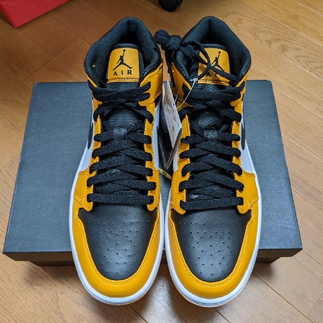 NIKE(ナイキ)のエアジョーダン1 MID タクシー　taxi　ダンク　JORDAN　ナイキ メンズの靴/シューズ(スニーカー)の商品写真