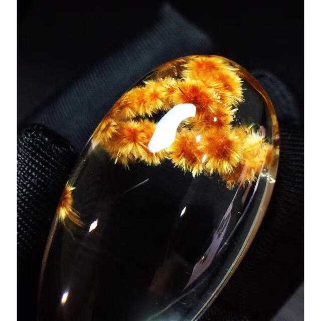 UNISEX S/M 【天然】フラワールチルオーツ ルース 11.8g - 通販 - www
