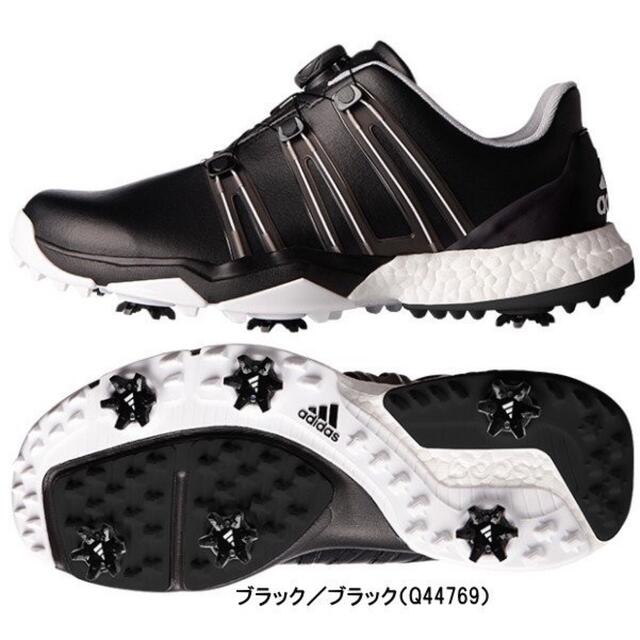 アディダス　ＡＤＩＤＡＳ　パワーバンドボアブーストソフトスパイクゴルフシューズ