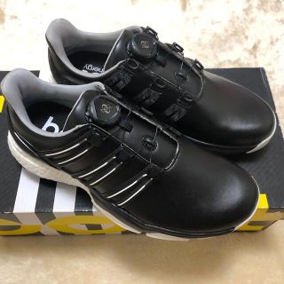 アディダス　ＡＤＩＤＡＳ　パワーバンドボアブーストソフトスパイクゴルフシューズ