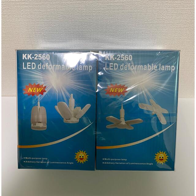 ⭐️おすすめ⭐️シーリングライト 照明 オシャレ 花びら LED 2個セット インテリア/住まい/日用品のライト/照明/LED(天井照明)の商品写真